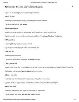 9/29/2018
40 Common Binomial Expressions in English – ESL Buzz
https://www.eslbuzz.com/40-common-binomial-expressions-in-engl