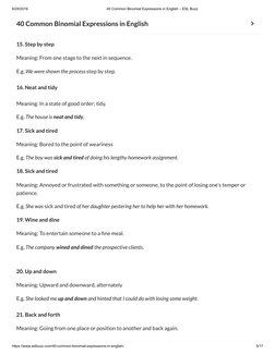 9/29/2018
40 Common Binomial Expressions in English – ESL Buzz
https://www.eslbuzz.com/40-common-binomial-expressions-in-engl