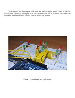 Traffic Light Sensor Project Report | PDF | Traffic Light | Traffic