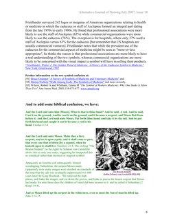 Alternative Journal of Nursing July 2007, Issue 14 
Friedlander surveyed 242 logos or insignias of American organizations rel