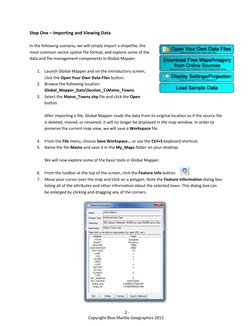 Global Mapper 16: Introductory Training | PDF | Geographic Information ...