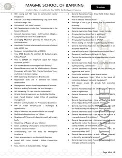 Page 10 of 12 
 
Seminar 
Topics 
 
Will easing out FDI rules in construction sector 
bringboom? 
 
Vietnam Could Help