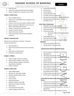 Page 2 of 12 
 
Seminar 
Topics 
 
Demat Account 
 
Application Supported by Blocked Amount (ASBA) 
 
Merger, Amalgama