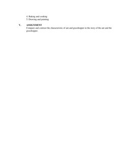 Compare and Contrast Lesson Plan | PDF | Language Arts & Discipline