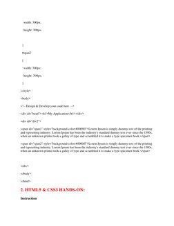 width: 300px; 
    height: 300px; 
     
  } 
  #span2 
  { 
    width: 300px; 
    height: 300px; 
  } 
</style> 
<body>