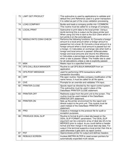 T24 Multithread Routine Sample T24 Core Routines Overview | PDF | Subroutine | Parameter (Computer ...