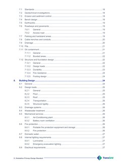 TransGrid Substation Design Standards | PDF | Electrical Substation ...