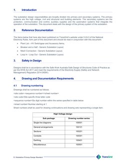 TransGrid Substation Design Standards | PDF | Electrical Substation ...