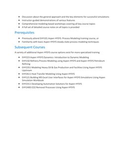 Aspen HYSYS - Advanced Process Modeling Topics | PDF | Simulation | Oil ...