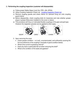 Coupler Inspection Coupling Inspection SOP Guide | PDF | Mechanical Engineering ...
