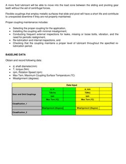 Coupling Inspection SOP Guide | PDF | Mechanical Engineering ...
