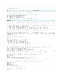 Item Import API in Oracle R12 | PDF | Application Programming Interface ...