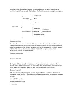 Consumo y demanda de agua en España | PDF | Consumo (economía) | Demanda