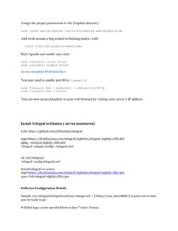 Assign the proper permissions to the Graphite directory: 
sudo chown apache:apache /var/lib/graphite-web/graphite.db 
And wor