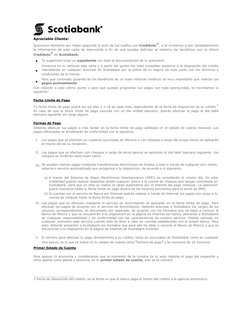Apreciable Cliente:
Queremos felicitarte por haber adquirido el auto de tus sueños con CrediAuto®, y te invitamos a leer deta