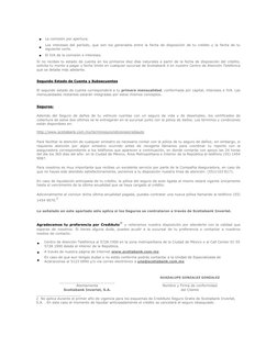 l
La comisión por apertura. 
l
Los intereses del período, que son los generados entre la fecha de disposición de tu crédito y