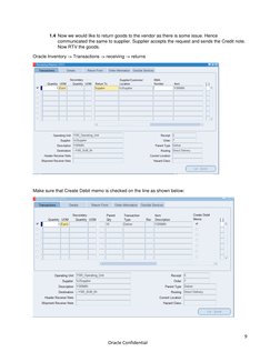 GST RTV and RMA Process Overview | PDF | Invoice | Debits And Credits