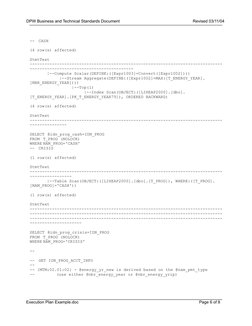 SQL Stored Procedure Execution Plan Guide | PDF | Software Engineering ...