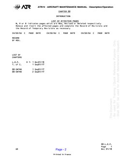 This Document  
- Be  used  for  Training  / Quick  Reference  Purpose   Only. 
- Shall  NOT  be  used  for  Aircraft  Mainte