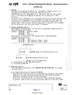 This Document  
- Be  used  for  Training  / Quick  Reference  Purpose   Only. 
- Shall  NOT  be  used  for  Aircraft  Mainte