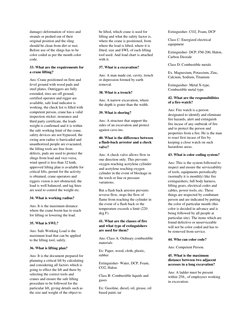 damage) deformation of wires and 
strands or pushed out of their 
original position and the sling 
should be clean from dirt