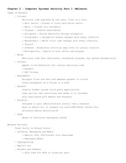 Security+ Cheat Sheet | PDF | Port (Computer Networking) | Proxy Server