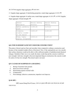 5 
 
 "  #$
 angular shape aggregate %& #
! ' : 
=> Angular shape aggregate  interlocking properties, round