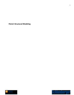 Petrel Structural Modeling Guide | PDF | Data Analysis | Icon (Computing)