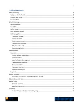 Petrel Structural Modeling Guide | PDF | Data Analysis | Icon (Computing)