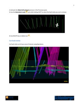 Petrel Structural Modeling Guide | PDF | Data Analysis | Icon (Computing)