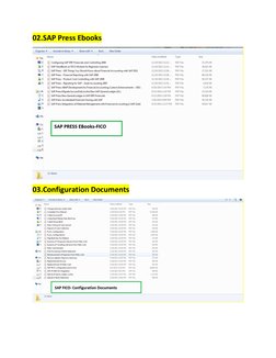 02.SAP Press Ebooks 
 
03.Configuration Documents 
 
 
