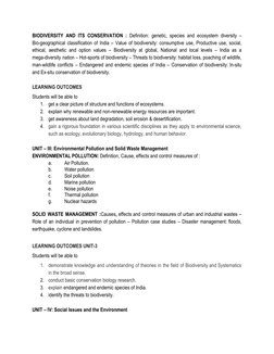 BIODIVERSITY AND ITS CONSERVATION : Definition: genetic, species and ecosystem diversity –
 
 
 
   
 
 
 
 
 
  
Bio-geograp