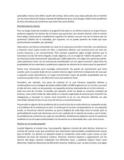 apreciable; incluso sería difícil sacarlo del cerrojo. Sería como esas viejas películas de un hombre 
con las manos llenas de