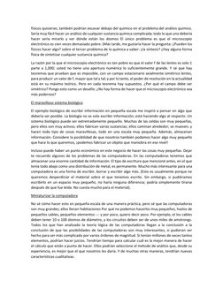 físicos quisieran, también podrían excavar debajo del químico en el problema del análisis químico. 
Sería muy fácil hacer un