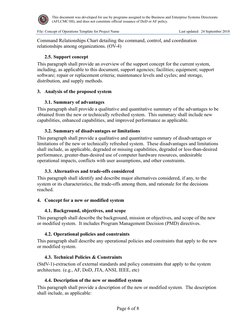 Operational Concept Opscon Example.pdf Concept of Operations Template Guide | PDF | Business Process | Computing