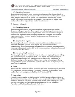 Operational Concept Opscon Example.pdf Concept of Operations Template Guide | PDF | Business Process | Computing