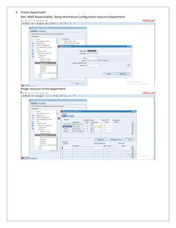 Oracle WMS Task Setup Guide | PDF