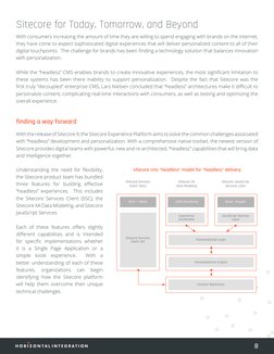 Headless CMS with Sitecore Overview | PDF | Application Programming ...
