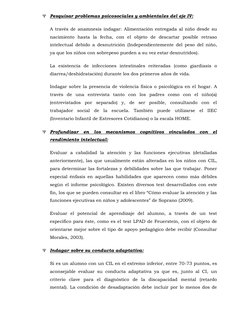 Pesquisar problemas psicosociales y ambientales del eje IV: 
A través de anamnesis indagar: Alimentación entregada al niño