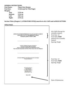 Rrl Paragraph Format RRL Formatting Guidelines for Research | PDF | Typefaces | Paragraph