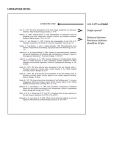Rrl Paragraph Format RRL Formatting Guidelines for Research | PDF | Typefaces | Paragraph