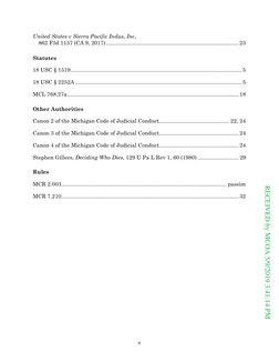 v
United States v Sierra Pacific Indus, Inc,
862 F3d 1157 (CA 9, 2017) .................................................