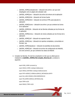 Manual de Instalacion Acselx | PDF | Servidor web | Internet y web