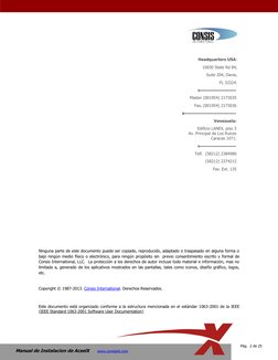 Manual de Instalacion Acselx | PDF | Servidor web | Internet y web