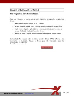Manual de Instalacion Acselx | PDF | Servidor web | Internet y web