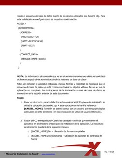 Manual de Instalacion Acselx | PDF | Servidor web | Internet y web