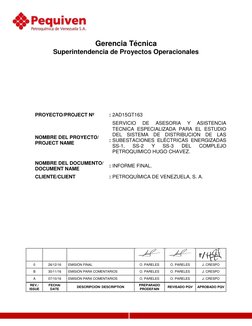-         
 
Gerencia Técnica 
Superintendencia de Proyectos Operacionales