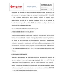 INFORME FINAL 
 
COD PEQUIVEN/ PQV COD: 
AT‐FD‐0000‐ELE‐IN‐007‐0 
 
REVISIÓN/ISSUE:         0 
PÁGINA /SHEET:     4  de   2