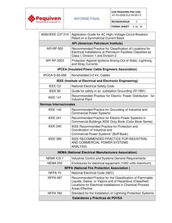 INFORME FINAL 
 
COD PEQUIVEN/ PQV COD: 
AT‐FD‐0000‐ELE‐IN‐007‐0 
 
REVISIÓN/ISSUE:         0 
PÁGINA /SHEET:     9  de   2