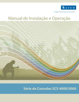 Série de Consoles SCS 4000/5000
Manual de Instalação e Operação

